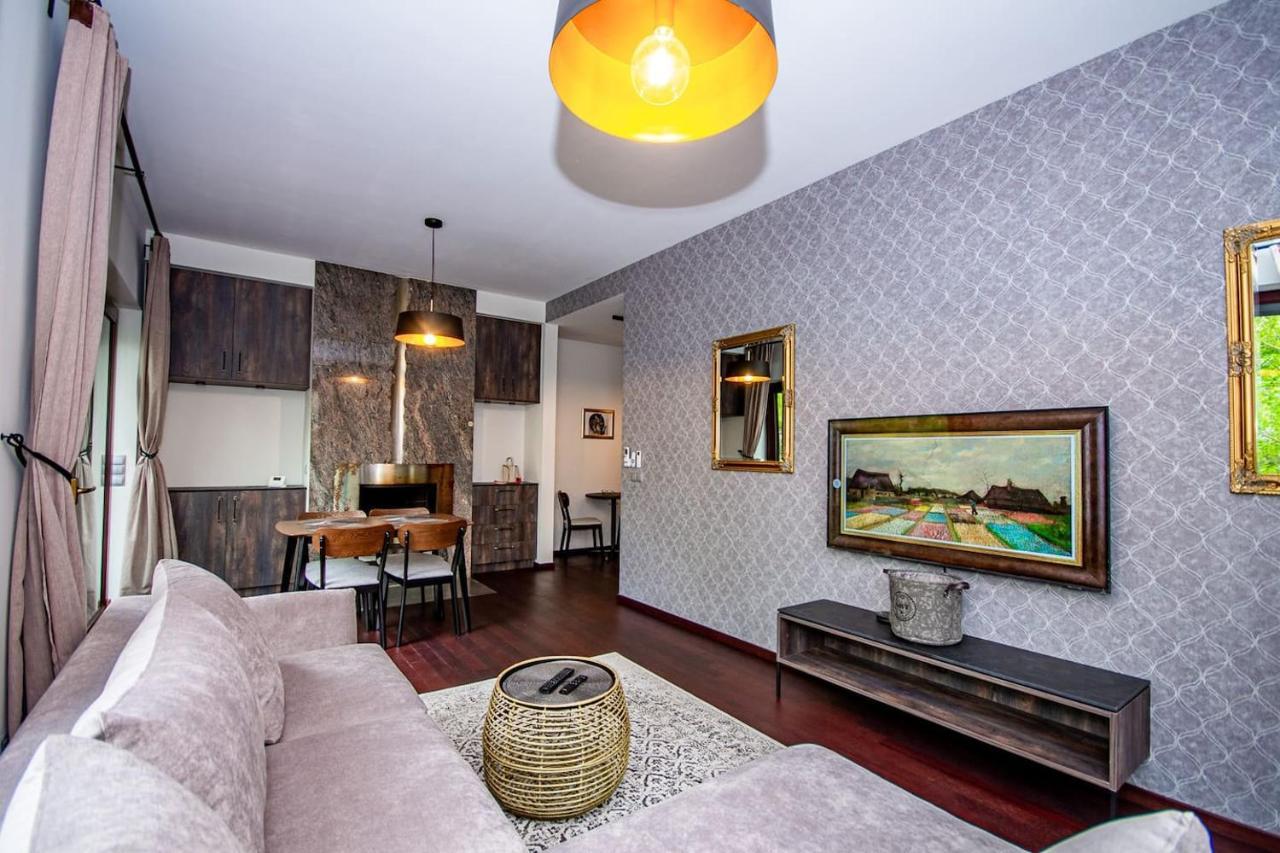 Inpoint 2-Bedrooms Apartment With Private Garden And Free Parking Krakow Ngoại thất bức ảnh