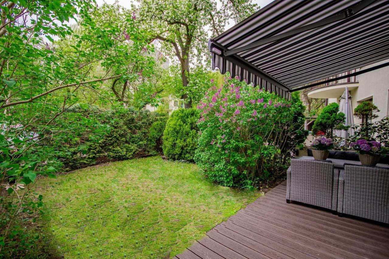 Inpoint 2-Bedrooms Apartment With Private Garden And Free Parking Krakow Ngoại thất bức ảnh