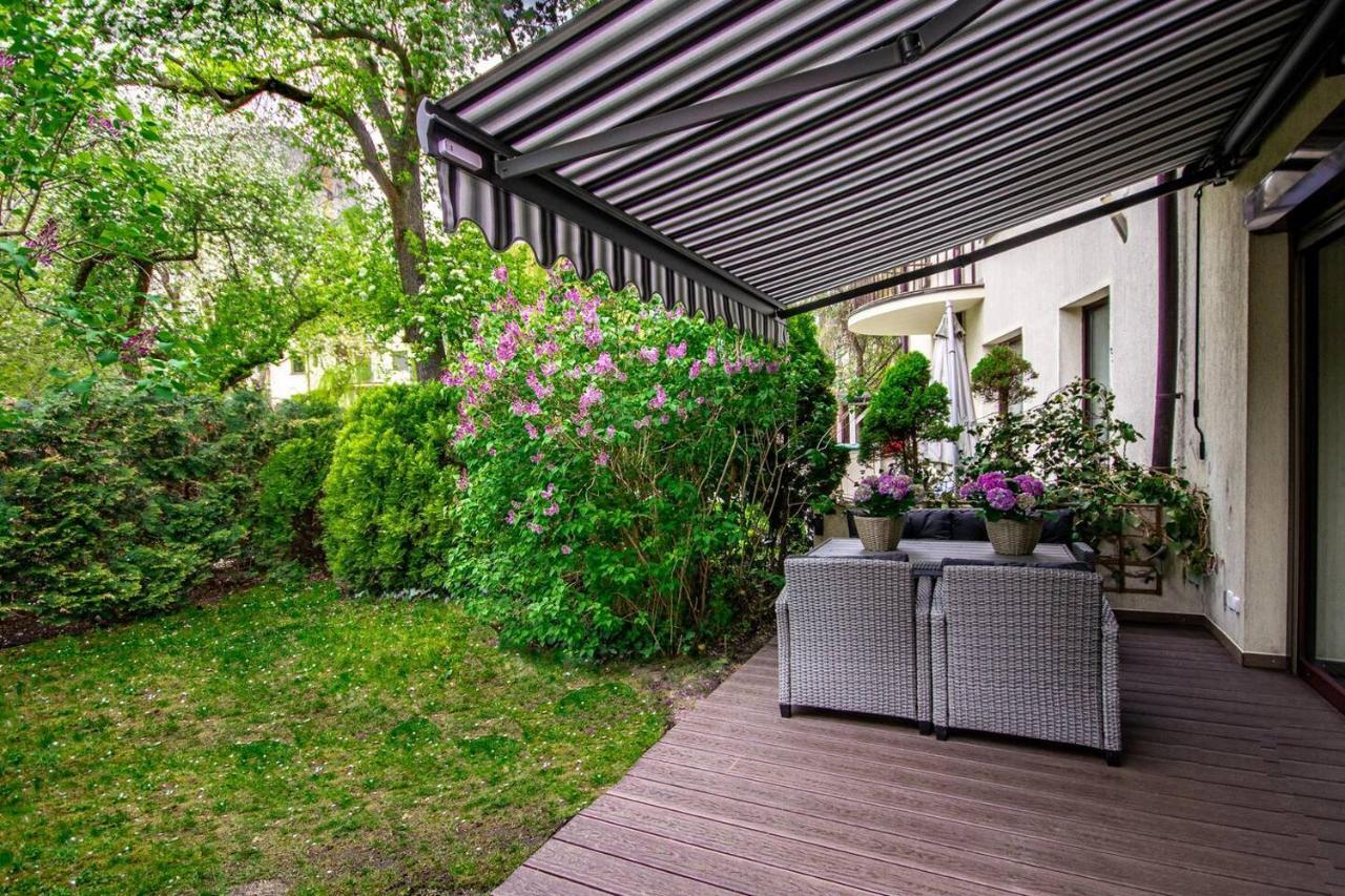 Inpoint 2-Bedrooms Apartment With Private Garden And Free Parking Krakow Ngoại thất bức ảnh